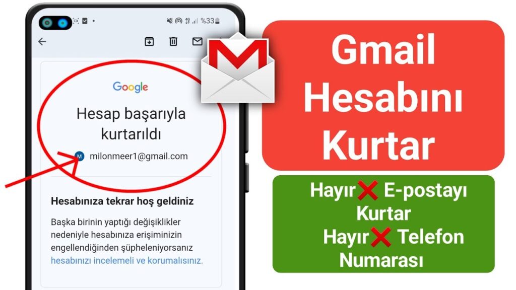 Gmail Hesabı Kurtarma Yolları: Kesin Çözüm Rehberi [2026]