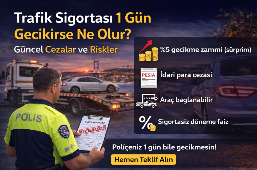 Sigorta Gecikme Cezası Hesaplama Rehberi [2026 Güncel]